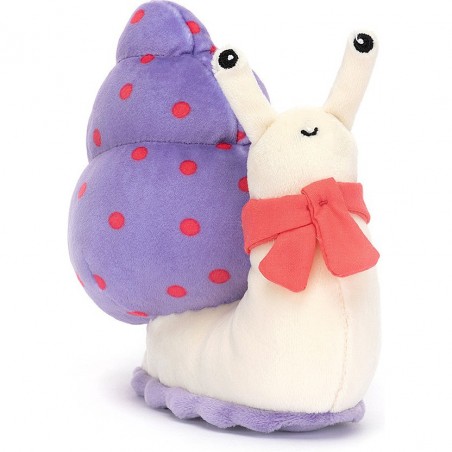 Peluche Escargot Violet - Jellycat