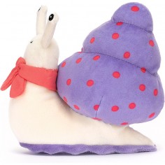 Peluche Escargot Violet - Jellycat 2