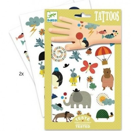 Tatouages "Jolies Petites Choses"