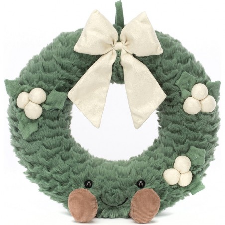 Peluche couronne dorée de Noël - Jellycat
