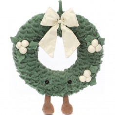 Peluche couronne dorée de Noël - Jellycat 2