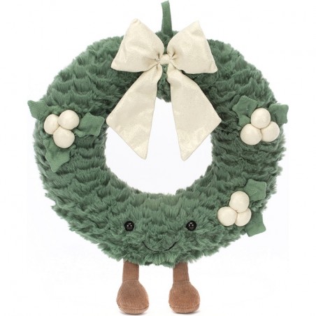 Peluche couronne dorée de Noël - Jellycat