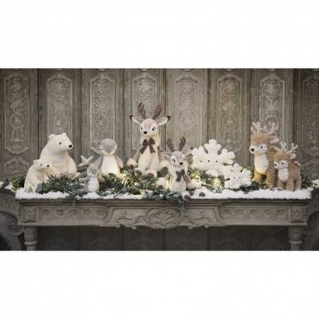 Peluche couronne dorée de Noël - Jellycat