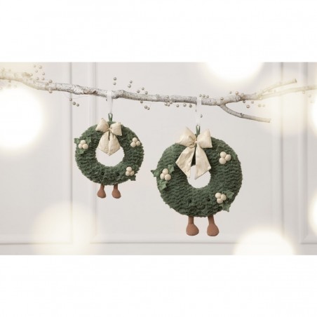 Peluche couronne dorée de Noël - Jellycat
