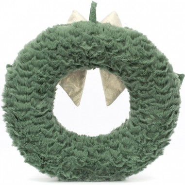 Peluche couronne dorée de Noël - Jellycat