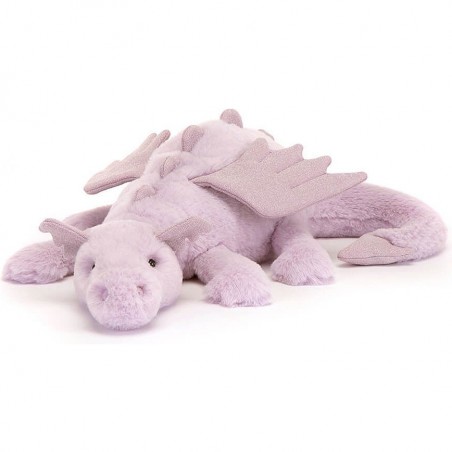 Peluche Dragon - Dragon Lavande Moyen - Jellycat