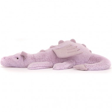 Peluche Dragon - Dragon Lavande Moyen - Jellycat