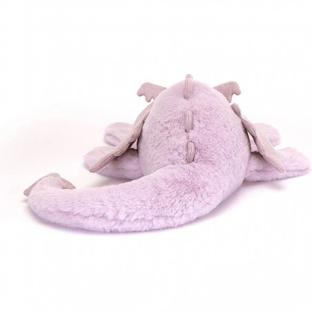 Peluche Dragon - Dragon Lavande Moyen - Jellycat
