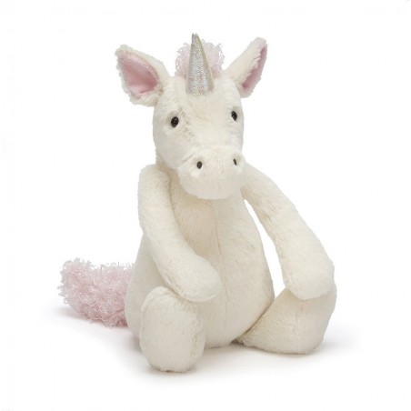 Peluche Licorne Bashful - 31 cm - Jellycat