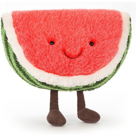 Peluche Pastèque Amuseable Large - 28 cm - Jellycat