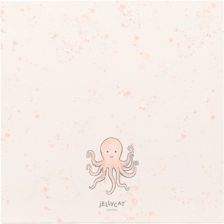 Coffret naissance pouple Odell rose lange + peluche - Jellycat