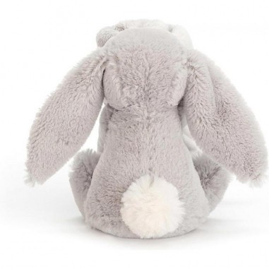 Doudou Lapin Blossom Bashful Gris - Jellycat