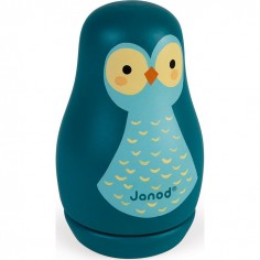 Boite à musique "Chouette" - Janod 2