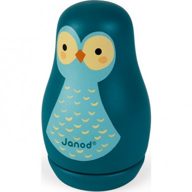 Boite à musique "Chouette" - Janod