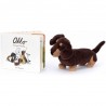 Otto the Loyal Long Dog Book - H : 18 cm - Jellycat