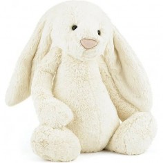 Lapin Bashful 51 cm - Crème - Jellycat