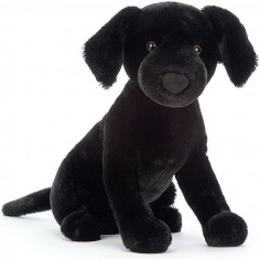 Peluche Chien Labrador Noir Pippa - Jellycat