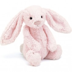 Peluche Lapin Bashful Rose - 31 cm - Jellycat