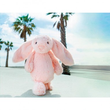 Peluche Lapin Bashful Rose - 31 cm - Jellycat