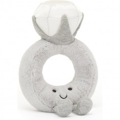 Peluche Bague de Mariage Diamant Amuseable - Jellycat