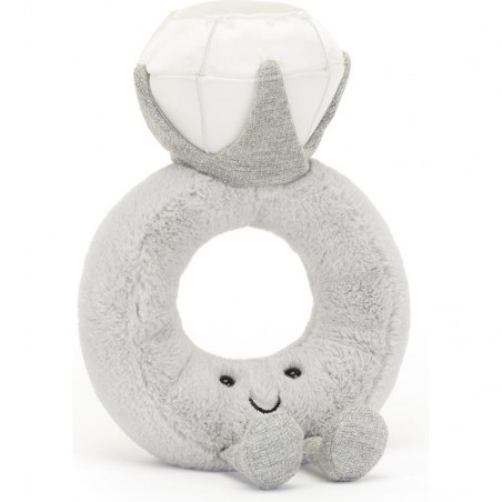 Peluche Bague de Mariage - Diamant Amuseable - Jellycat