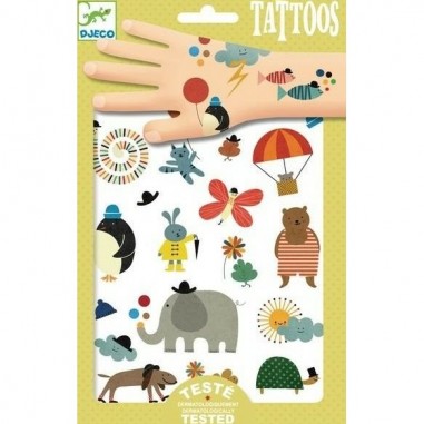 Tatouages "Jolies Petites Choses" Tatouages "Jolies Petites Choses"