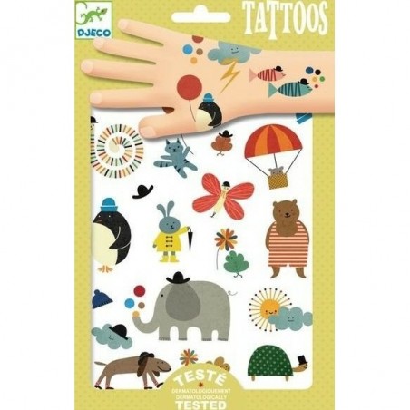 Tatouages "Jolies Petites Choses"