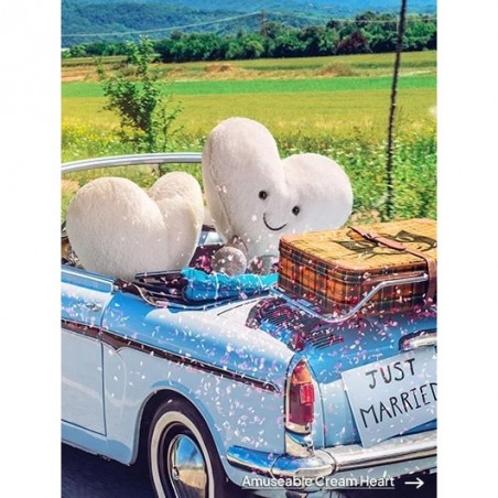 Peluche Bague de Mariage - Diamant Amuseable - Jellycat