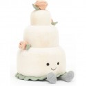 Peluche Gateau de mariage - Weeding Cake Amuseable - Jellycat