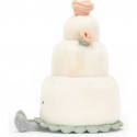Peluche Gateau de mariage - Weeding Cake Amuseable - Jellycat