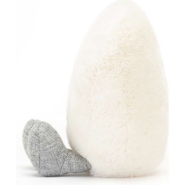 Peluche coeur blanc Amuseable - Jellycat