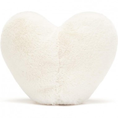 Peluche coeur blanc Amuseable - Jellycat