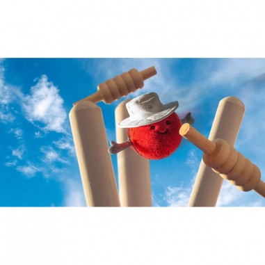 Peluche Balle de Cricket Amuseable Sport - Jellycat