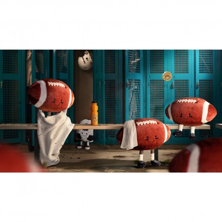 Peluche ballon de Football américain Amuseable Sports - Jellycat