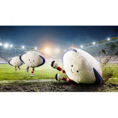 Peluche ballon de Football américain Amuseable Sports - Jellycat