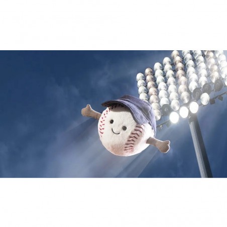 Peluche ballon de Football américain Amuseable Sports - Jellycat