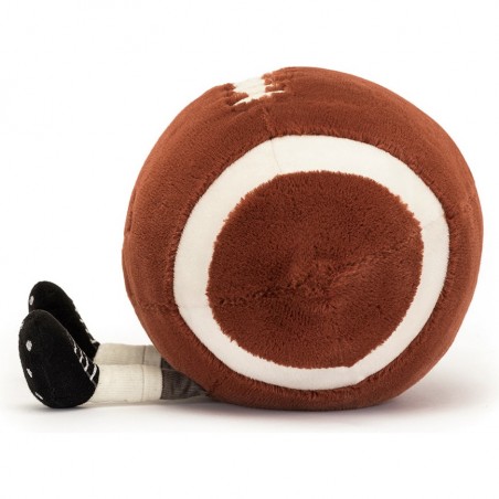 Peluche ballon de Football américain Amuseable Sports - Jellycat