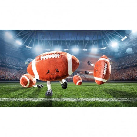 Peluche ballon de Football américain Amuseable Sports - Jellycat