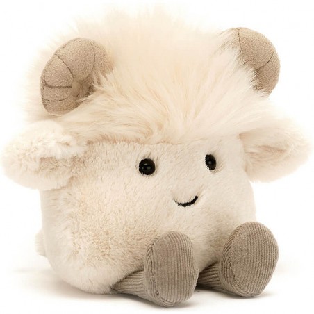 Peluche bélier Amuseabean - Jellycat