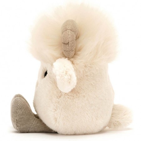 Doudou Lion Cordy personnalisé, Doudou plat, Jellycat