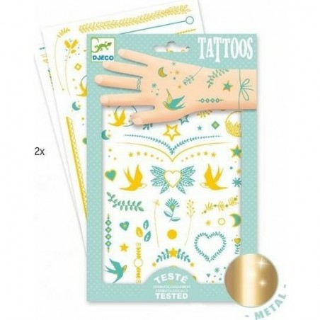 Tatouages "Les Bijoux de Lili"