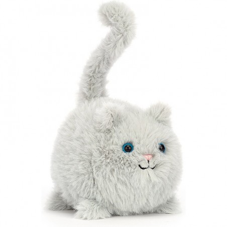 Cuddle Cat Kitten - Caboodle Gris - Jellycat