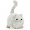 Peluche chaton Cuddle Cat Kitten - Caboodle Gris - Jellycat