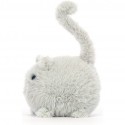 Peluche chaton Cuddle Cat Kitten - Caboodle Gris - Jellycat