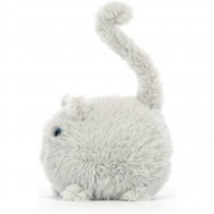 Cuddle Cat Kitten - Caboodle Gris - Jellycat 2