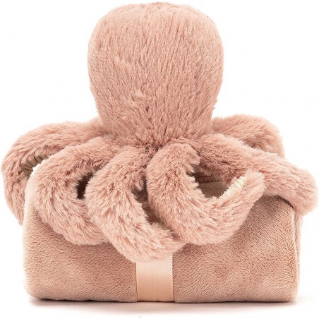 Doudou Couverture Rose Pieuvre Odell - Jellycat
