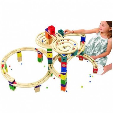 Cyclone circuit de billes - Un jeu Hape - Hape Toys