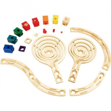 Cyclone circuit de billes - Un jeu Hape - Hape Toys