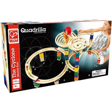 Cyclone circuit de billes - Un jeu Hape - Hape Toys