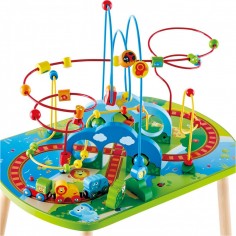 Table d'activités du train de la jungle - Hape - Hape Toys